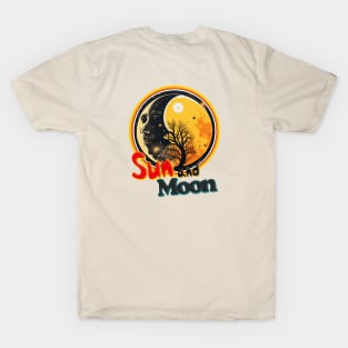 Sun and Moon T-Shirt